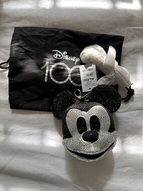 Disney x  ALDO Mickey Mouse Crystal Crossbody Bag - NWT